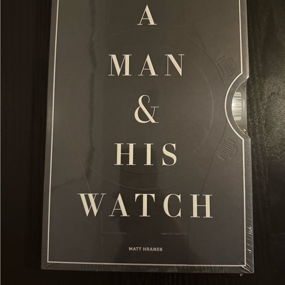 A Man & His Watch by